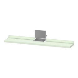 Duravit Spiegel-Ablage Sivida 65x65x3,6cm, grün Matt, montiert, chrom