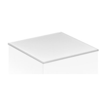 Keuco Abdeckplatte Edition 11 Planning 35,2x3x52cm, Gl. we., kl, Unters. lack.