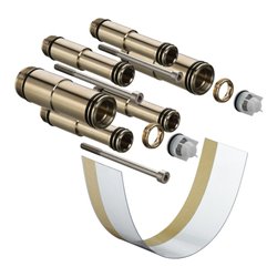 hansgrohe Verlängerungsset Axor One 25mm, f Grundk. UP-Thermostat., chrom