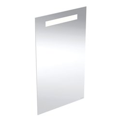 Geberit Lichtspiegel Option Basic Beleuchtung oben, 40x70cm