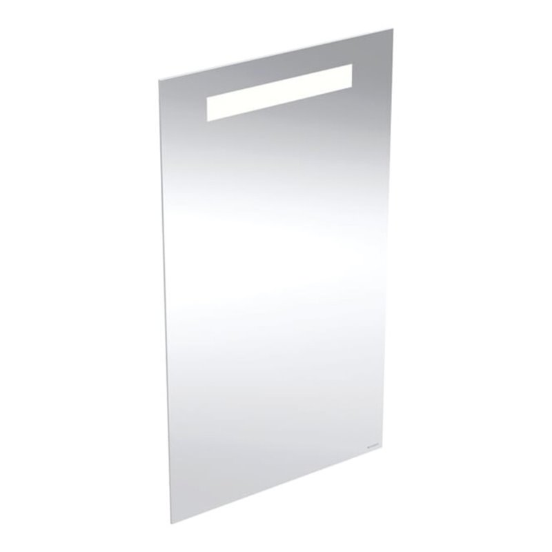 Geberit Lichtspiegel Option Basic Beleuchtung oben, 40x70cm