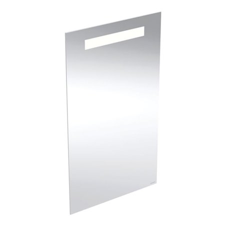 Geberit Lichtspiegel Option Basic Beleuchtung oben, 40x70cm
