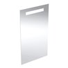 Geberit Lichtspiegel Option Basic Beleuchtung oben, 40x70cm