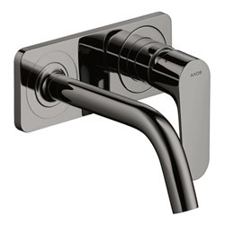 hansgrohe Fertigset Axor Citterio M UP-Waschtisch-Einhebelmischer, A 167mm, m Pl., pol. bla vc