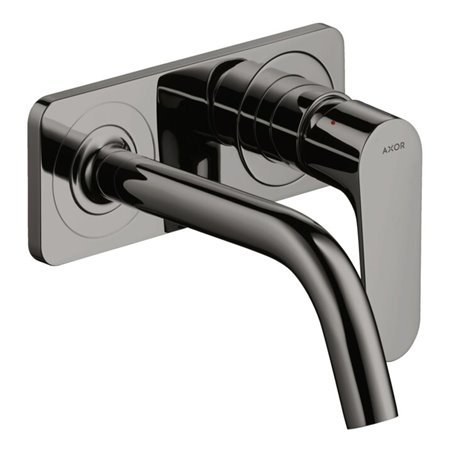 hansgrohe Fertigset Axor Citterio M UP-Waschtisch-Einhebelmischer, A 167mm, m Pl., pol. bla vc