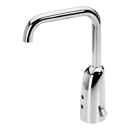 Hansa Infrarot-Waschtischarmatur HANSAELECTRA Batt, o. Abl-Garnitur, Ausl. 170mm, chr