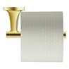 Duravit Papierrollenhalter Starck T 15,2x7,6cm, seitlich, Gold poliert