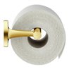 Duravit Papierrollenhalter Starck T 15,2x7,6cm, seitlich, Gold poliert