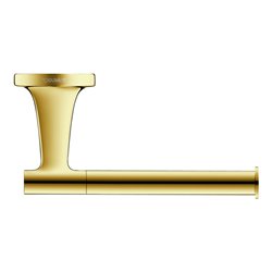 Duravit Papierrollenhalter Starck T 15,2x7,6cm, seitlich, Gold poliert