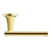 Duravit Papierrollenhalter Starck T 15,2x7,6cm, seitlich, Gold poliert