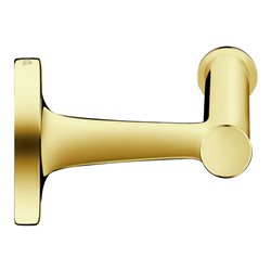 Duravit Papierrollenhalter Starck T 15,2x7,6cm, seitlich, Gold poliert