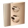 hansgrohe Fertigmontageset Axor Edge UP-THM, Ab- + Um-V, Dia.Schl, pol. r gol