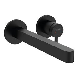 hansgrohe Fertigmontageset Finoris UP-Waschtisch-Einhebelmischer, f Wd, Ausl. 228mm, sw ma