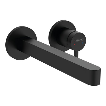 hansgrohe Fertigmontageset Finoris UP-Waschtisch-Einhebelmischer, f Wd, Ausl. 228mm, sw ma