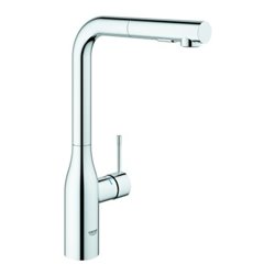 Grohe Spültischmischer Essence SmartC chrom, herausziehbare Dual-Spülbrause