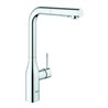 Grohe Spültischmischer Essence SmartC chrom, herausziehbare Dual-Spülbrause