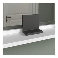 Duravit Spiegel-Ablage Sivida 65x65x3,6cm, we. ma, mont., sw