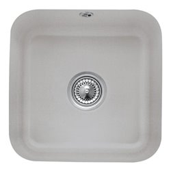 V&B Unterbauspüle Cisterna 50 Spülbecken, snow white CeramicPlus