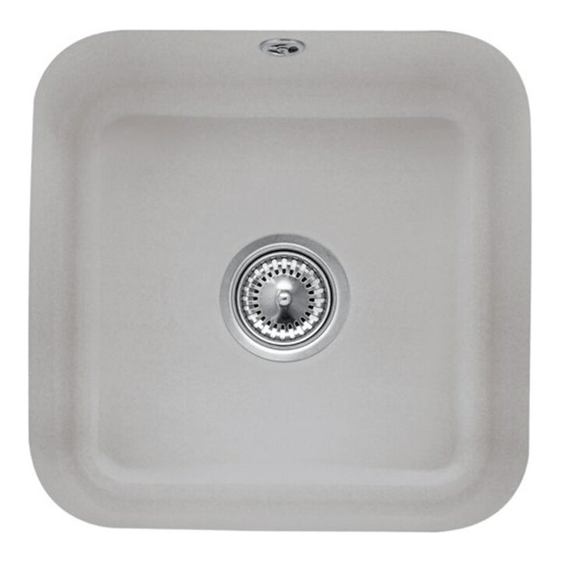 V&B Unterbauspüle Cisterna 50 Spülbecken, snow white CeramicPlus