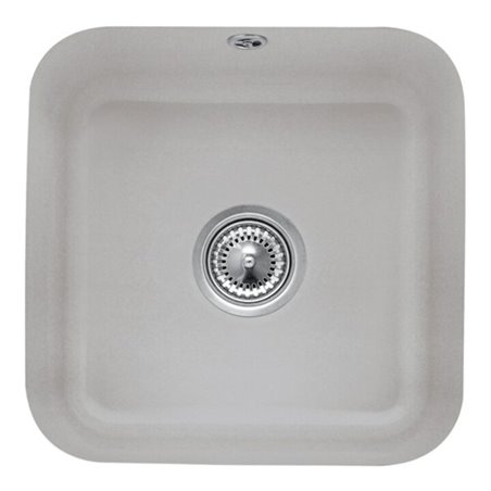 V&B Unterbauspüle Cisterna 50 Spülbecken, snow white CeramicPlus