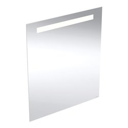 Geberit Lichtspiegel Option Basic Beleuchtung oben, 60x70cm