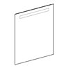 Geberit Lichtspiegel Option Basic Beleuchtung oben, 60x70cm
