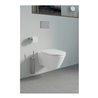 Duravit Papierrollenhalter Starck T 15,2x7,6cm, seitl., Edelstahl gebürstet