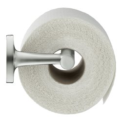 Duravit Papierrollenhalter Starck T 15,2x7,6cm, seitl., Edelstahl gebürstet