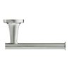 Duravit Papierrollenhalter Starck T 15,2x7,6cm, seitl., Edelstahl gebürstet