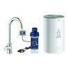 Grohe Spültisch-Standventil Red Mono chrom, M-Size, mit Boiler