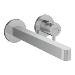 hansgrohe Fertigmontageset Finoris UP-Waschtisch-Einhebelmischer, f Wd-mont., Ausl. 228mm, ch