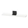 Duravit Spiegel-Ablage Sivida 65x65x3,6cm, we. hgl, mont., sw