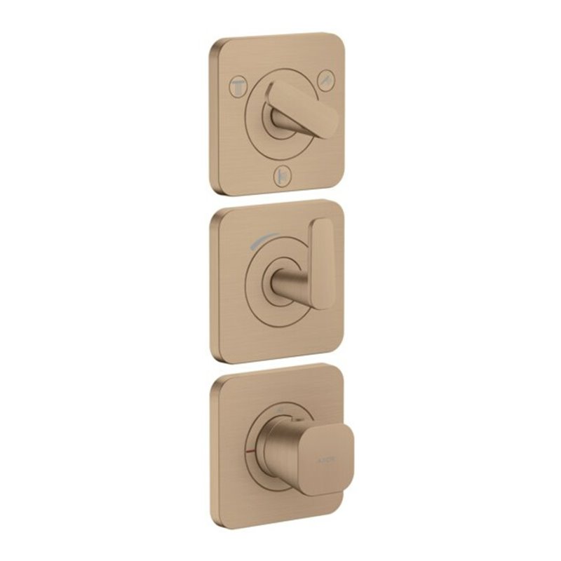 hansgrohe Thermostat Modul 380/120 UP FS Axor Citterio C 3 Verbr.BRG