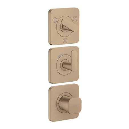 hansgrohe Thermostat Modul 380/120 UP FS Axor Citterio C 3 Verbr.BRG