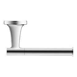 Duravit Papierrollenhalter Starck T 15,2x7,6cm, seitlich, chrom