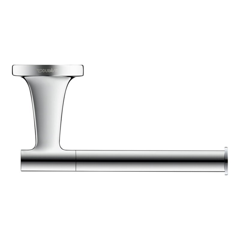 Duravit Papierrollenhalter Starck T 15,2x7,6cm, seitlich, chrom