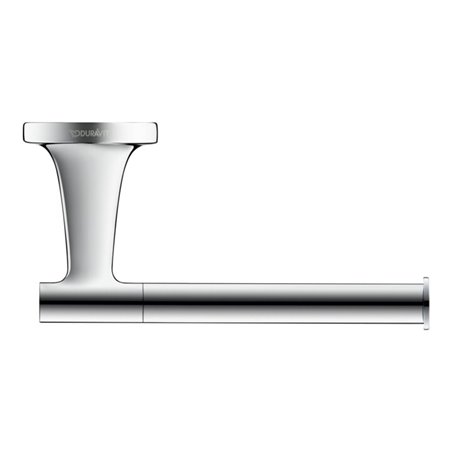 Duravit Papierrollenhalter Starck T 15,2x7,6cm, seitlich, chrom
