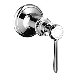 hansgrohe Fertigmontageset Axor Montreux UP-Absperrvtl., m Hebel, brushed nickel