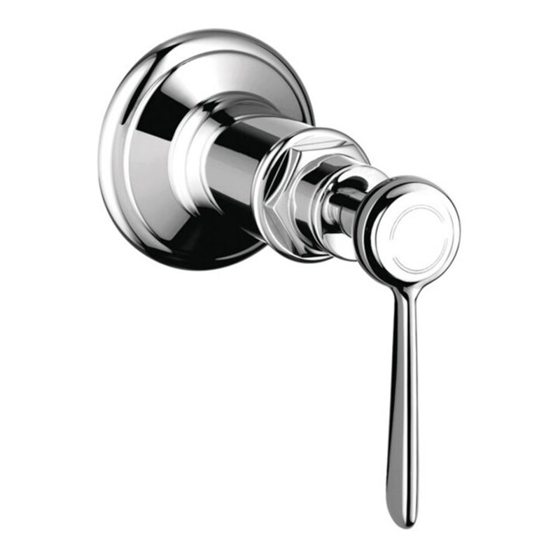 hansgrohe Fertigmontageset Axor Montreux UP-Absperrvtl., m Hebel, brushed nickel