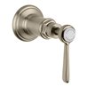 hansgrohe Fertigmontageset Axor Montreux UP-Absperrvtl., m Hebel, brushed nickel