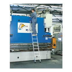 ZARGES Stufen-Anlegeleiter Z500 Seventec