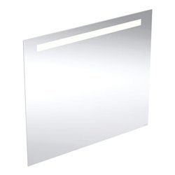 Geberit Lichtspiegel Option Basic Beleuchtung oben, 80x70cm