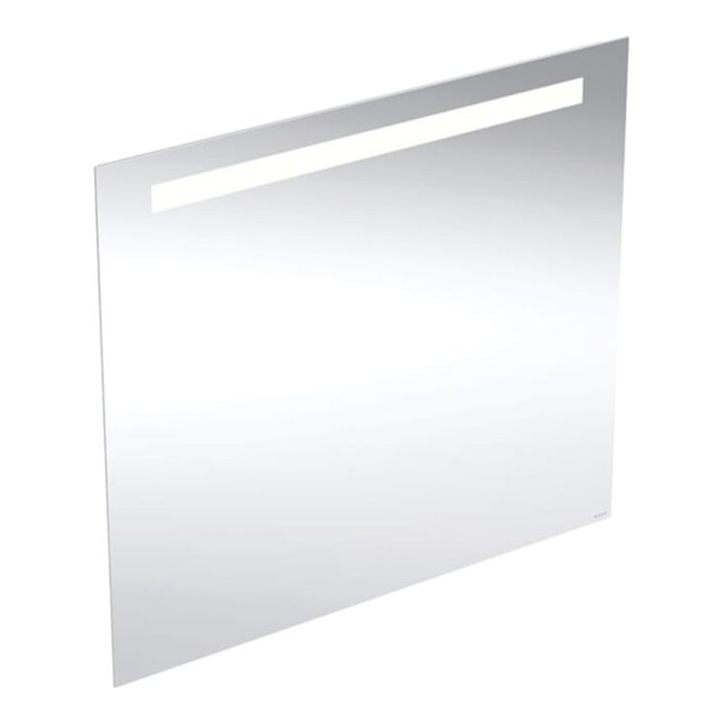 Geberit Lichtspiegel Option Basic Beleuchtung oben, 80x70cm
