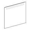 Geberit Lichtspiegel Option Basic Beleuchtung oben, 80x70cm