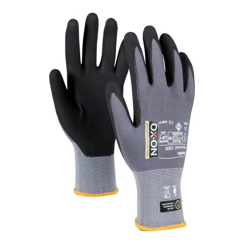 OX-ON Schnittschutzhandschuh Flexible Advanced 1900