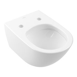 V&B Wand-WC, Tiefspüler TwFl Subway 3.0 37x56cm, randl., weiß AntiBac/C-plus