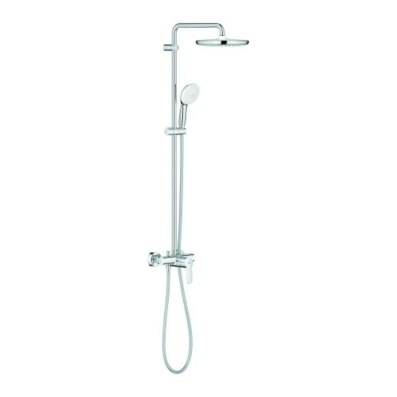 Grohe Duschsystem Tempesta 250 26673_1 Brausebatterie KB Tempesta 250 chrom