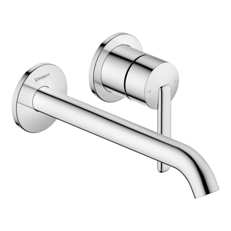 Duravit Fertigset MinusFlow Balcoon UP-EHM, A 221mm, o Zugst Abl., ch hgl