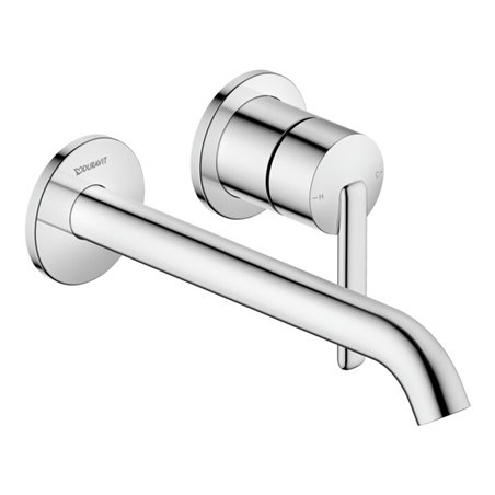 Duravit Fertigset MinusFlow Balcoon UP-EHM, A 221mm, o Zugst Abl., ch hgl