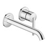 Duravit Fertigset MinusFlow Balcoon UP-EHM, A 221mm, o Zugst Abl., ch hgl